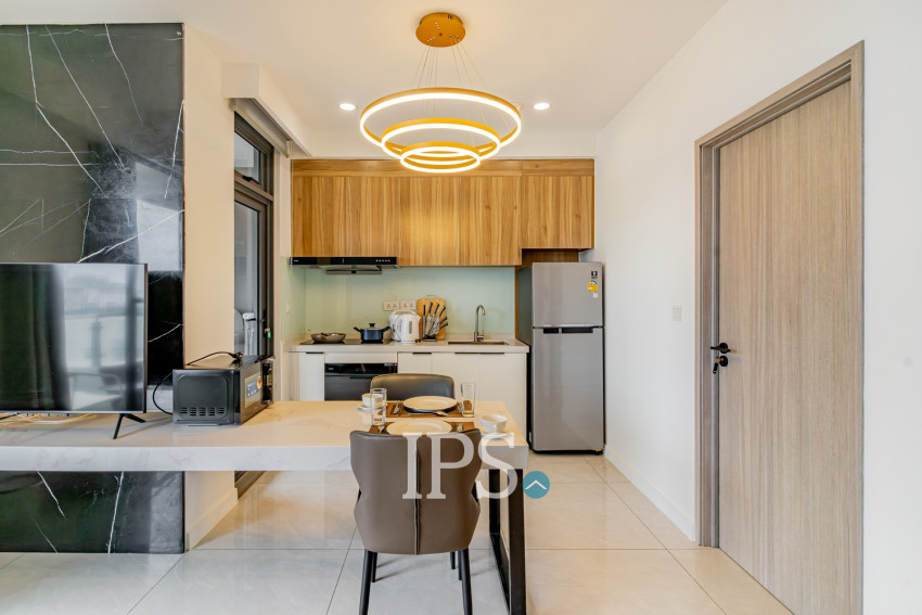 2 Bedroom Serviced Apartment For Rent - BKK1, Phnom Penh