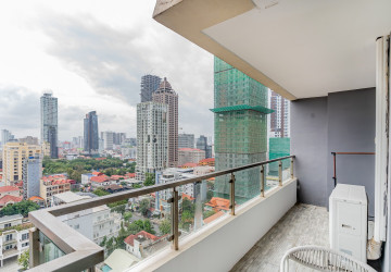 2 Bedroom Serviced Apartment For Rent - BKK1, Phnom Penh thumbnail