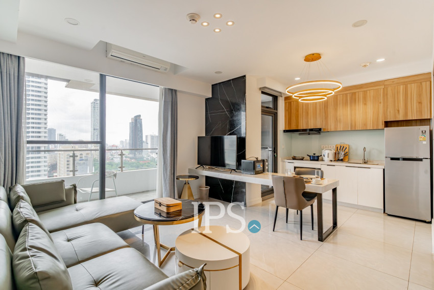 2 Bedroom Serviced Apartment For Rent - BKK1, Phnom Penh