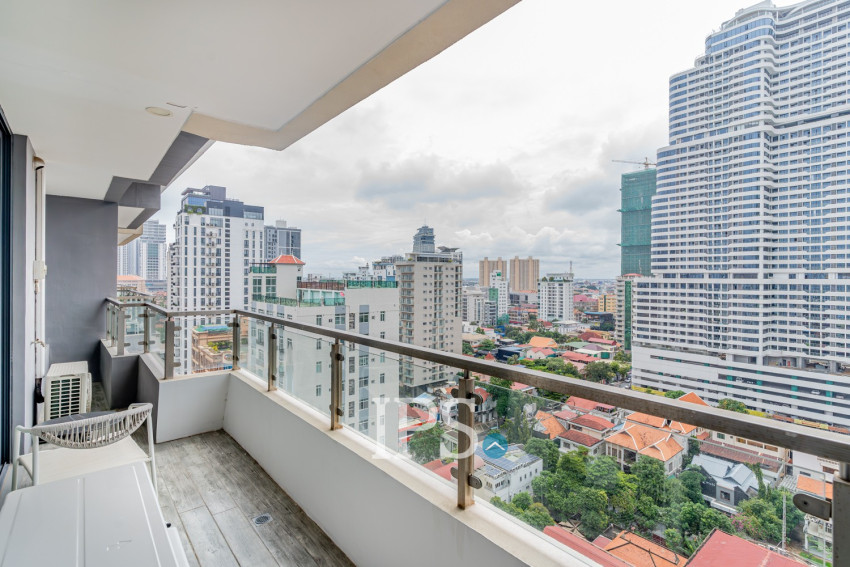 2 Bedroom Serviced Apartment For Rent - BKK1, Phnom Penh