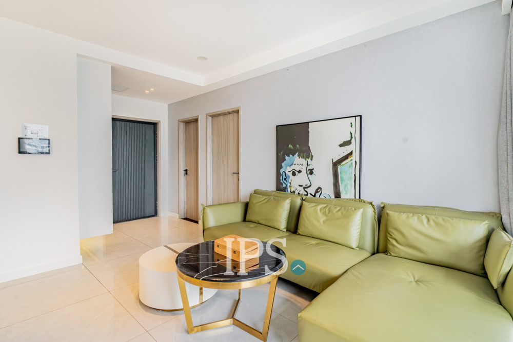 2 Bedroom Serviced Apartment For Rent - BKK1, Phnom Penh - Image 3