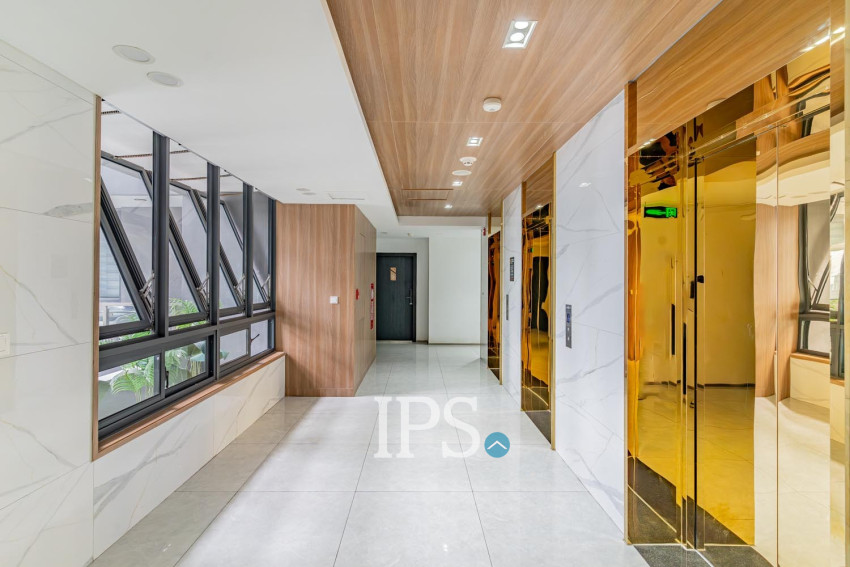 2 Bedroom Serviced Apartment For Rent - BKK1, Phnom Penh