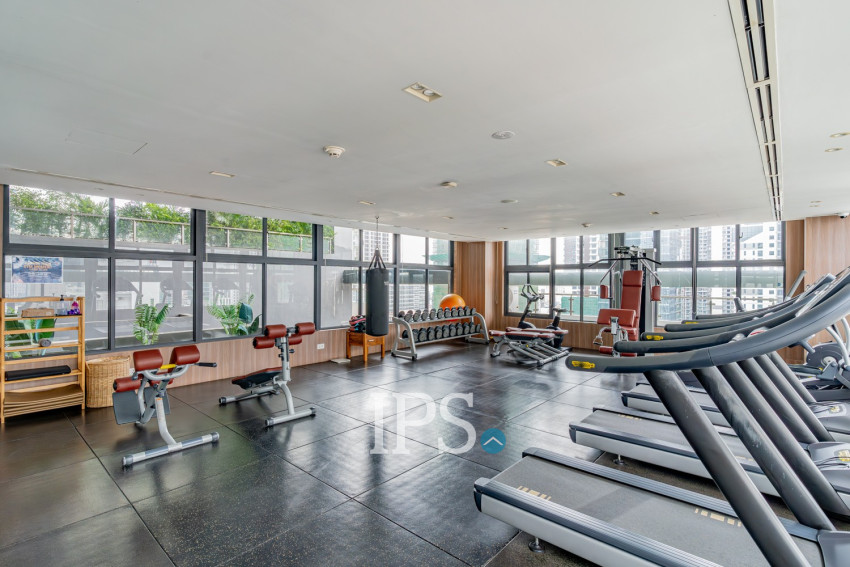 2 Bedroom Serviced Apartment For Rent - BKK1, Phnom Penh