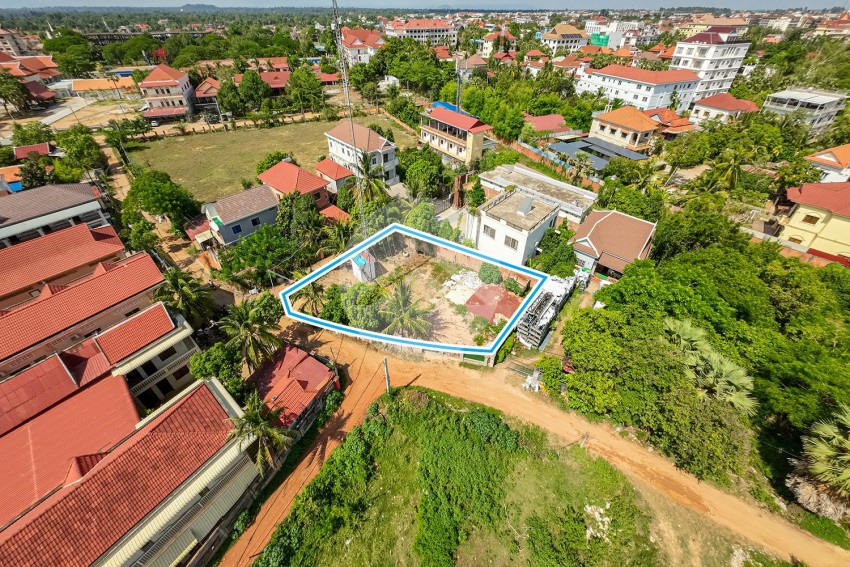 615 Sqm Residential Land For Sale - Svay Dangkum, Siem Reap