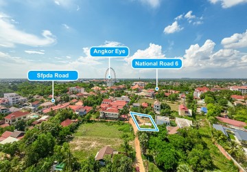 615 Sqm Residential Land For Sale - Svay Dangkum, Siem Reap thumbnail