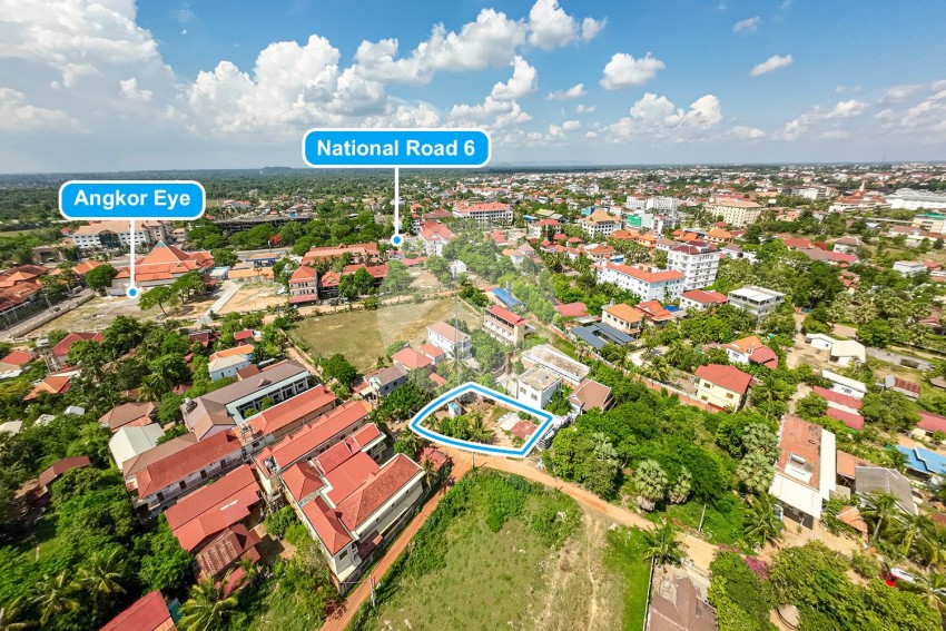 615 Sqm Residential Land For Sale - Svay Dangkum, Siem Reap