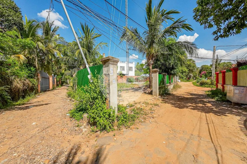 615 Sqm Residential Land For Sale - Svay Dangkum, Siem Reap