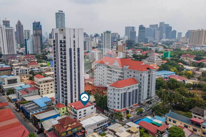 4 Bedroom Townhouse For Sale - Boeung Trabek, Phnom Penh