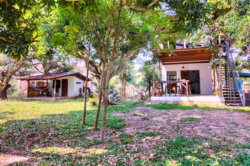 1,598 Sqm Land For Sale - Andoung Khmer, Kampot Province