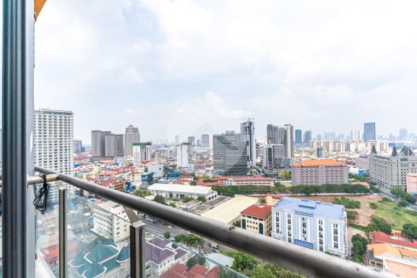 3 Bedroom Condo For Rent - Time Square 2, Toul Kork, Phnom Penh
