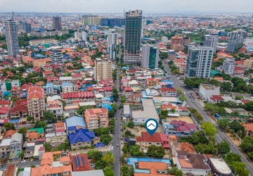 14 Bedroom Commercial Villa For Rent - Boeung Kak 2, Toul Kork, Phnom Penh thumbnail
