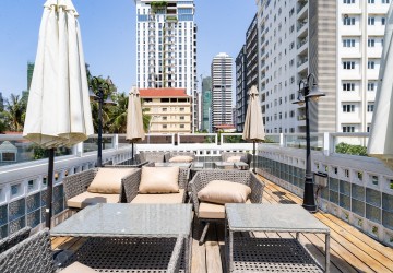 68.3 Sqm Rooftop Space For Rent - BKK1, Phnom Penh thumbnail