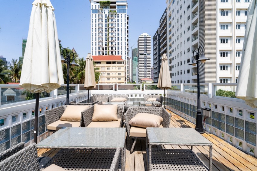 68.3 Sqm Rooftop Space For Rent - BKK1, Phnom Penh