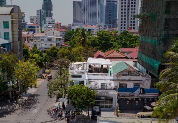 68.3 Sqm Rooftop Space For Rent - BKK1, Phnom Penh thumbnail