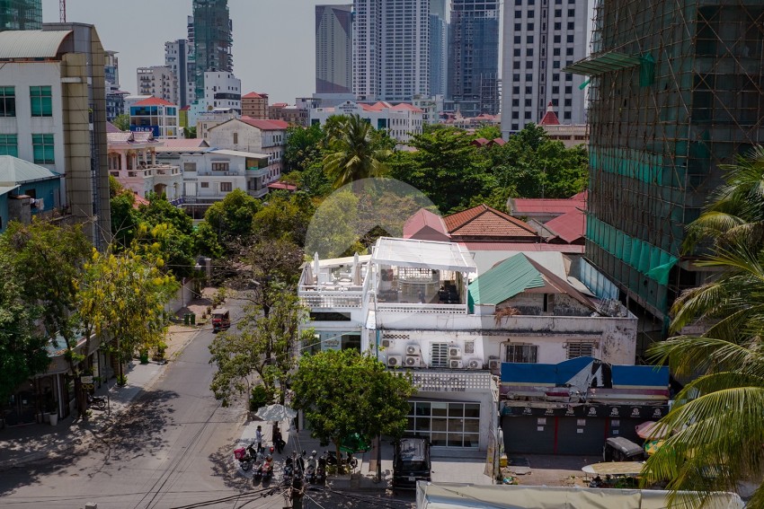 68.3 Sqm Rooftop Space For Rent - BKK1, Phnom Penh