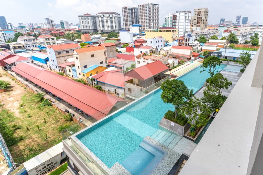 2 Bedroom Condo For Rent - Park Land Condo, Sen Sok, Phnom Penh