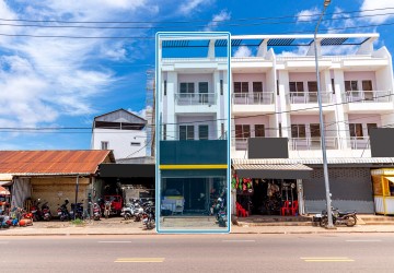 4 Bedroom Shophouse for Sale - Sala Kamreuk, Siem Reap thumbnail