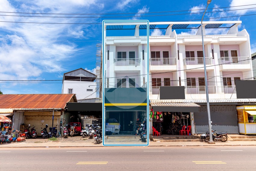 4 Bedroom Shophouse for Sale - Sala Kamreuk, Siem Reap