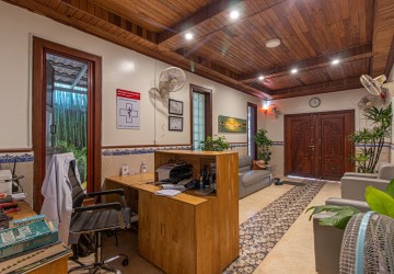 3 Bedroom Wooden House For Sale - Sala Kamreuk, Siem Reap thumbnail