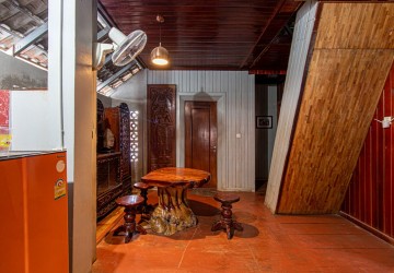 3 Bedroom Wooden House For Sale - Sala Kamreuk, Siem Reap thumbnail