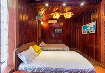 3 Bedroom Wooden House For Sale - Sala Kamreuk, Siem Reap thumbnail