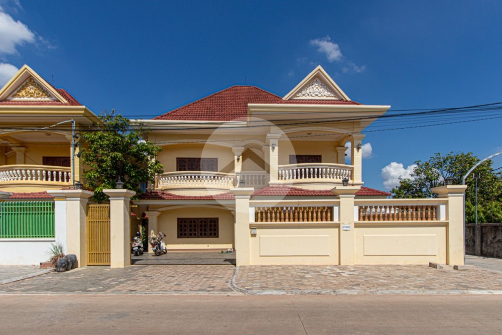 5 Bedroom House For Sale - Svay Dangkum, Siem Reap
