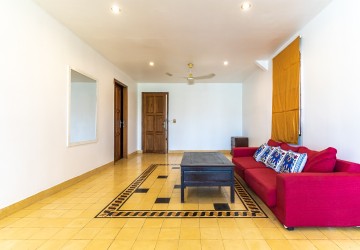 Renovated 2 Bedroom Apartment For Rent - Phsar Chas, Phnom Penh thumbnail