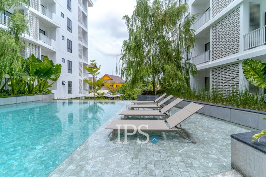 1 Bedroom Condo For Sale - Rose Apple Square, Siem Reap