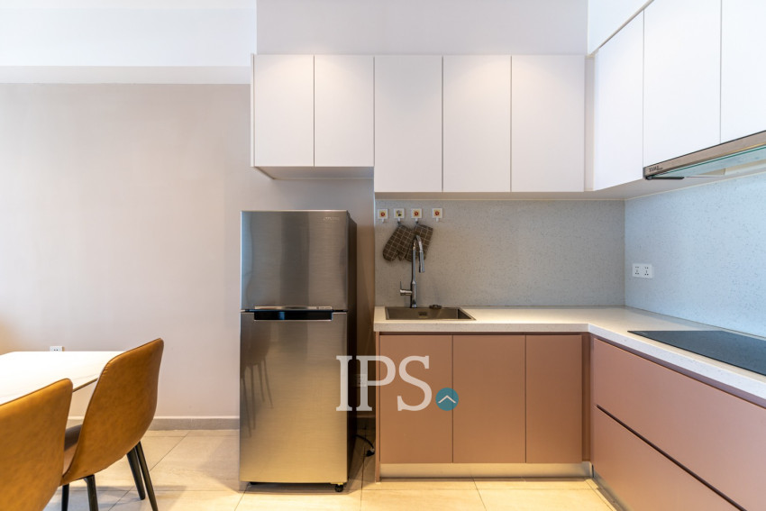 2 Bedroom Condo For Rent - Time Square 3, Boeung Kak 1, Phnom Penh
