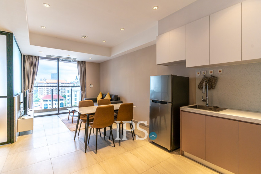 2 Bedroom Condo For Rent - Time Square 3, Boeung Kak 1, Phnom Penh
