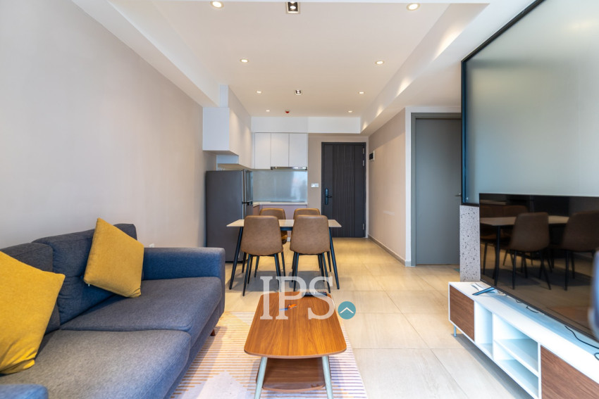 2 Bedroom Condo For Rent - Time Square 3, Boeung Kak 1, Phnom Penh