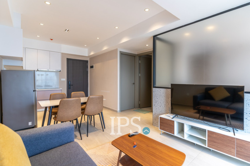 2 Bedroom Condo For Rent - Time Square 3, Boeung Kak 1, Phnom Penh