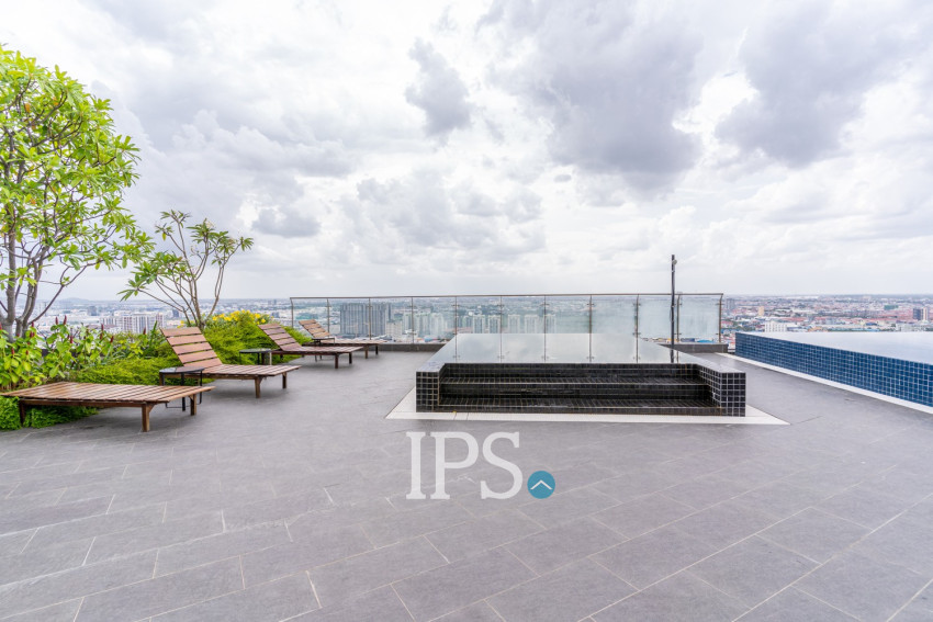 2 Bedroom Condo For Rent - Time Square 3, Boeung Kak 1, Phnom Penh