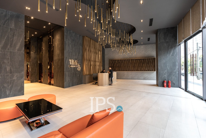 2 Bedroom Condo For Rent - Time Square 3, Boeung Kak 1, Phnom Penh