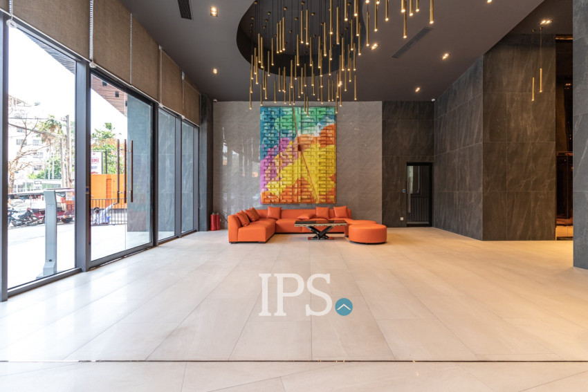 2 Bedroom Condo For Rent - Time Square 3, Boeung Kak 1, Phnom Penh