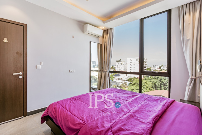 1 Bedroom Serviced Apartment For Rent - Chakto Mukh, Phnom Penh