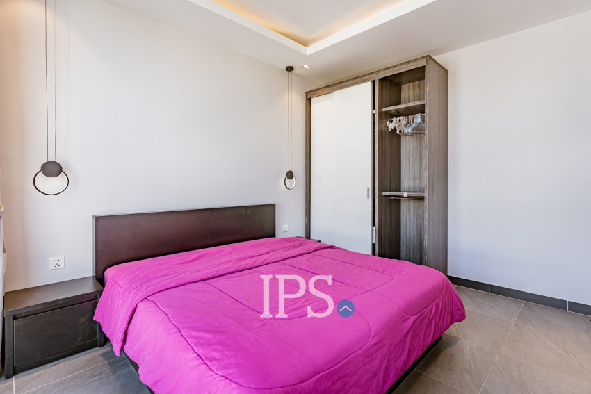 1 Bedroom Serviced Apartment For Rent - Chakto Mukh, Phnom Penh