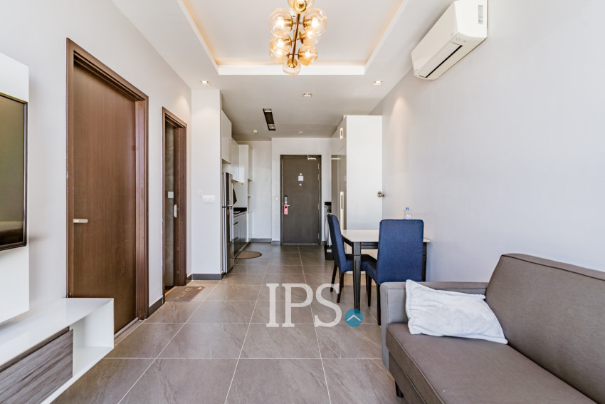 1 Bedroom Serviced Apartment For Rent - Chakto Mukh, Phnom Penh