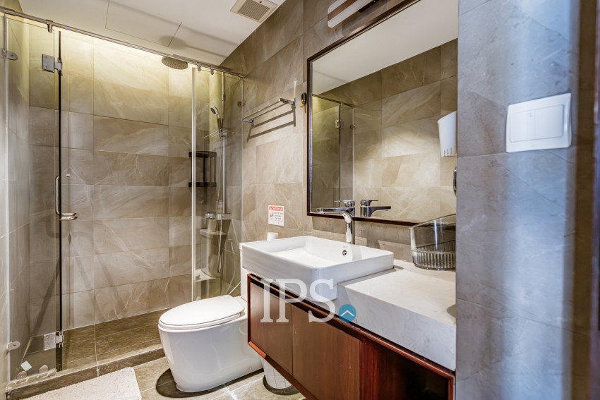 1 Bedroom Serviced Apartment For Rent - Chakto Mukh, Phnom Penh