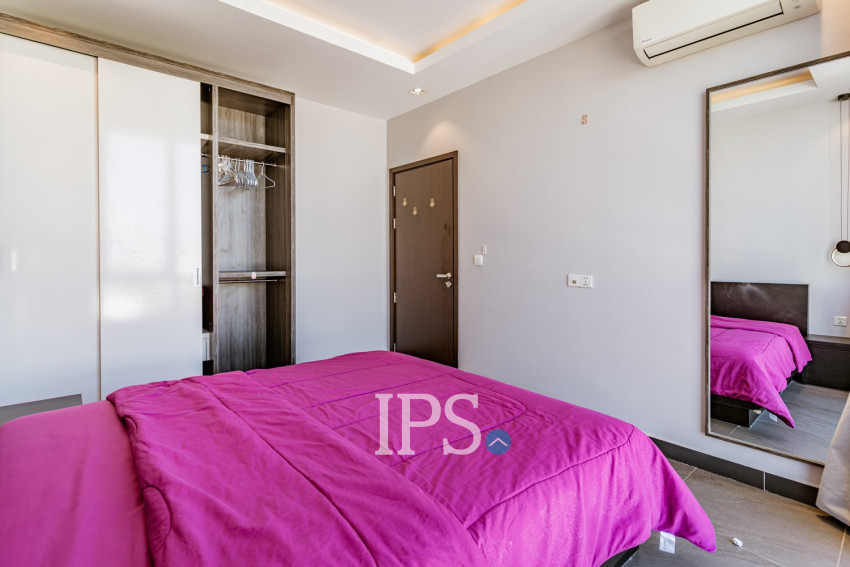 1 Bedroom Serviced Apartment For Rent - Chakto Mukh, Phnom Penh