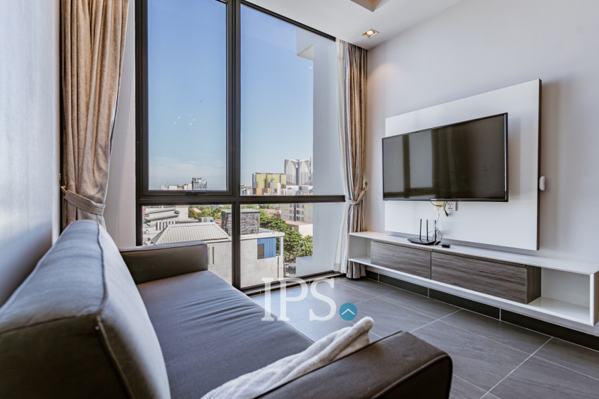 1 Bedroom Serviced Apartment For Rent - Chakto Mukh, Phnom Penh