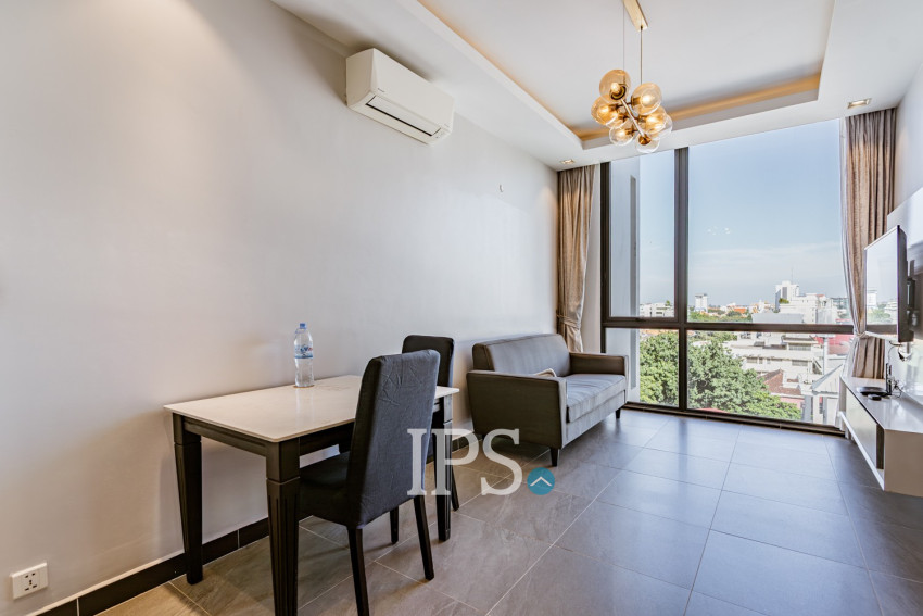 1 Bedroom Serviced Apartment For Rent - Chakto Mukh, Phnom Penh