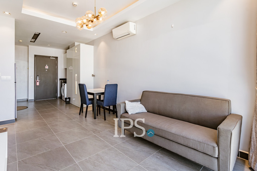1 Bedroom Serviced Apartment For Rent - Chakto Mukh, Phnom Penh