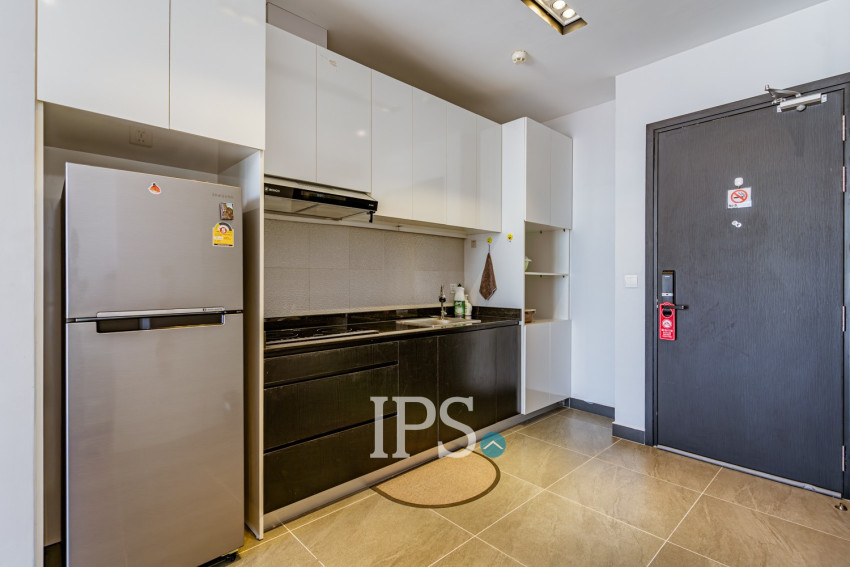 1 Bedroom Serviced Apartment For Rent - Chakto Mukh, Phnom Penh