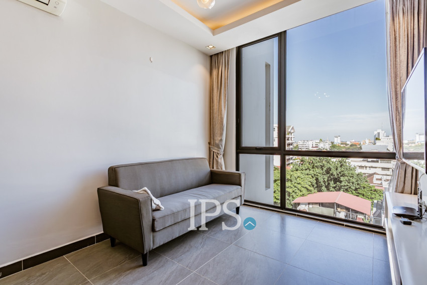 1 Bedroom Serviced Apartment For Rent - Chakto Mukh, Phnom Penh