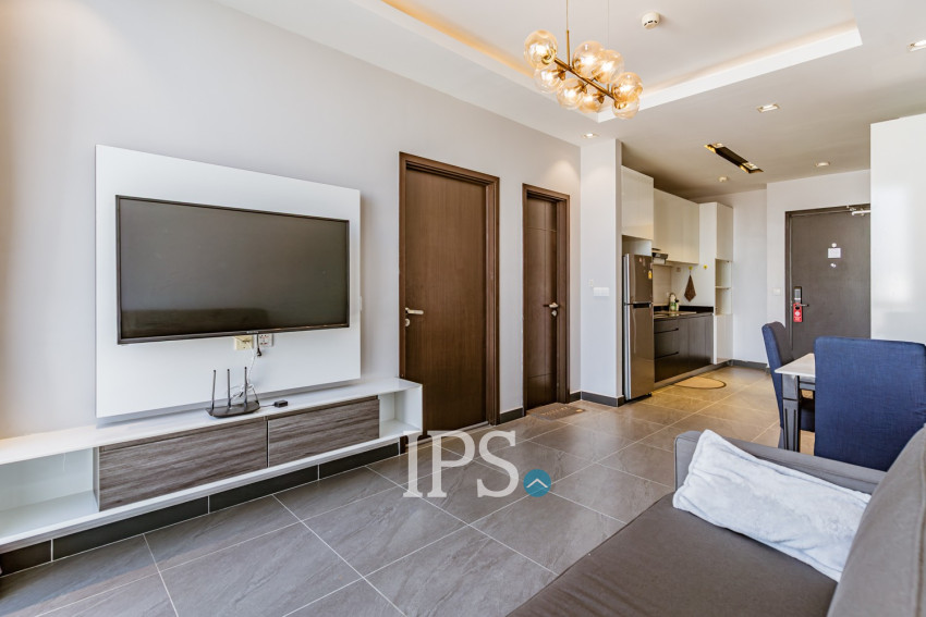 1 Bedroom Serviced Apartment For Rent - Chakto Mukh, Phnom Penh