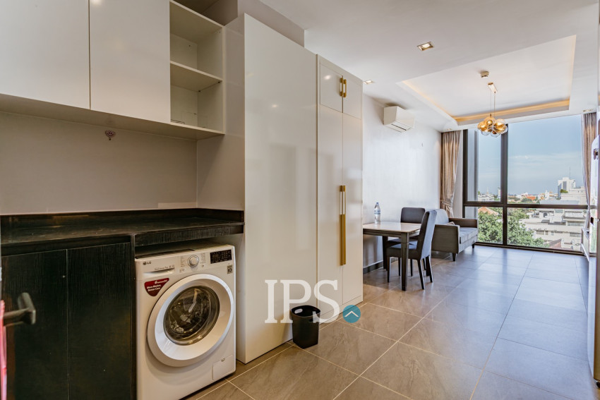 1 Bedroom Serviced Apartment For Rent - Chakto Mukh, Phnom Penh