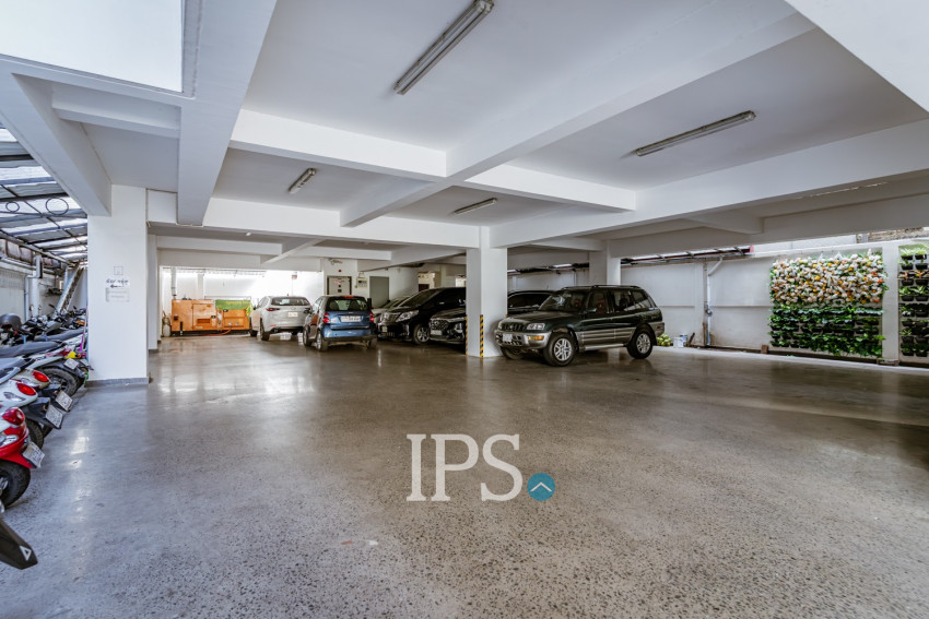 1 Bedroom Serviced Apartment For Rent - Chakto Mukh, Phnom Penh