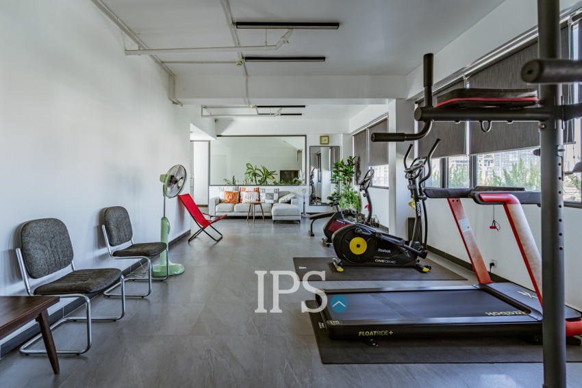1 Bedroom Serviced Apartment For Rent - Chakto Mukh, Phnom Penh