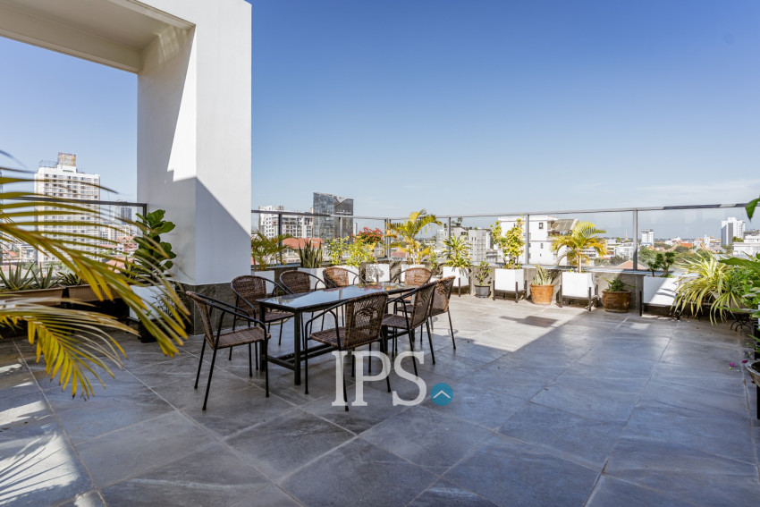 1 Bedroom Serviced Apartment For Rent - Chakto Mukh, Phnom Penh